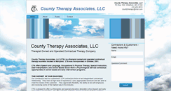 Desktop Screenshot of countytherapy.com